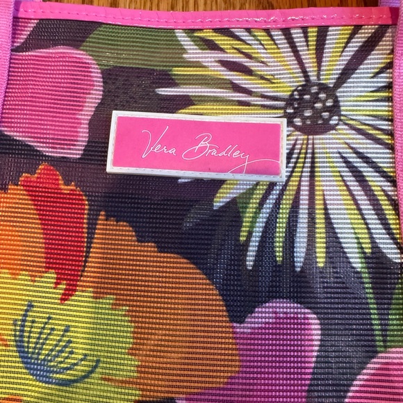 Vera Bradley mesh tote bag - Picture 2 of 6